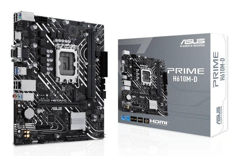 ASUS MB Intel 1700 Prime H610M-D