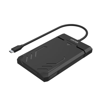 Unitek And -3036A Box External Hard Drive Housing Hard Drive /SSD Black 2.5 — image 1