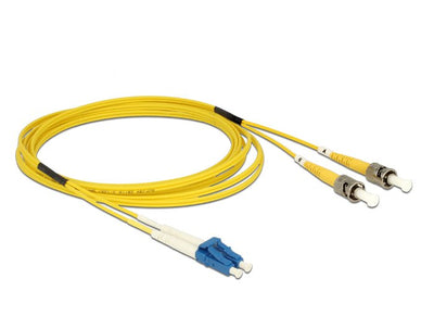 Delock Cable Fibre Optic Lc St Monomodo OS2 2M — image 1