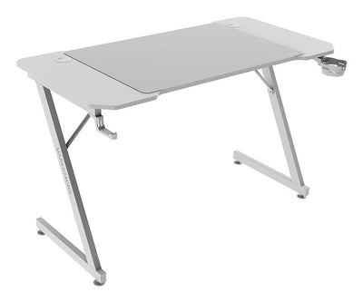 Mars Gaming Desk Gaming MGD-X120 White 120X60/ Mouse Pad XXL/ Stands Externos Bebidas And Headphones/ Gestión  — image 1