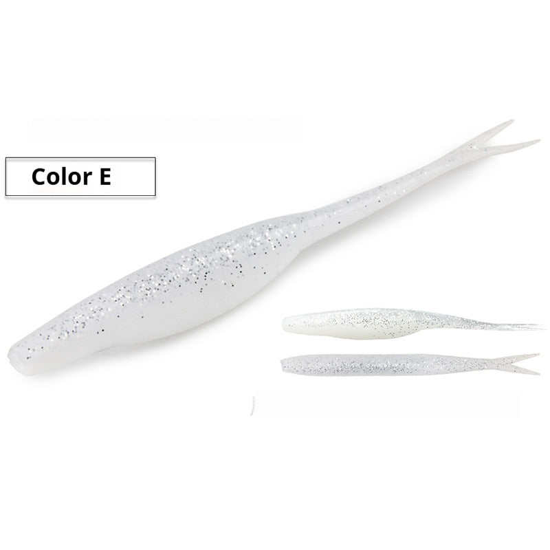 TPR Luer Soft Lure 6 G12cm Two-tone