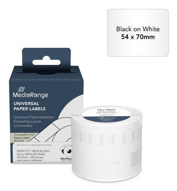 Mediarange Labels Paper Dymo 99015/S0722440 54X70MM 320ST
