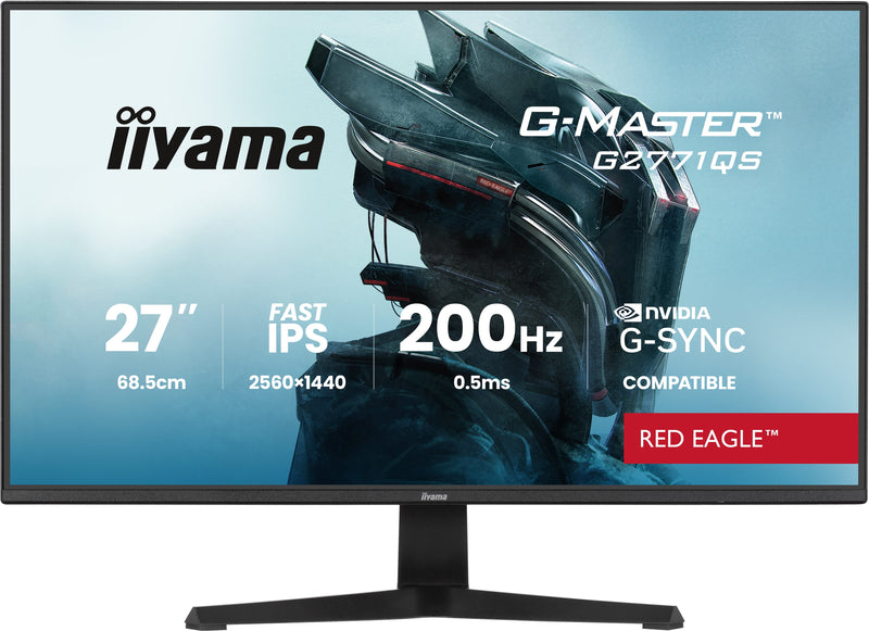 Monitor Iyama G-master G2771QS-B1 27 2560 X 1440 Pixels Wide Quad HD Black