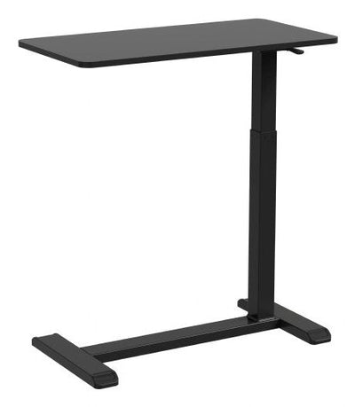 Gembird Desk Mobile Phone Laptop With Wheels Invisibles Black — image 1