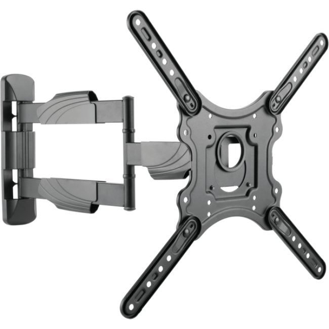 Schwaiger Pared Soporte TV Hasta 75, 2 Juntas Max. 35KG Negro