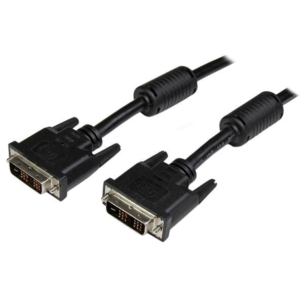 StarTech Cable DVI-d M/M 3M Black DVIDSMM3M