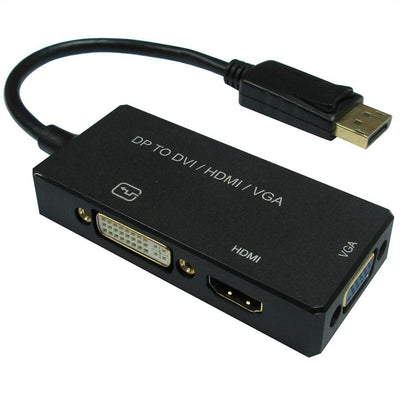 Kabeladpt.dp-hdmi DVI VGA M H — image 1
