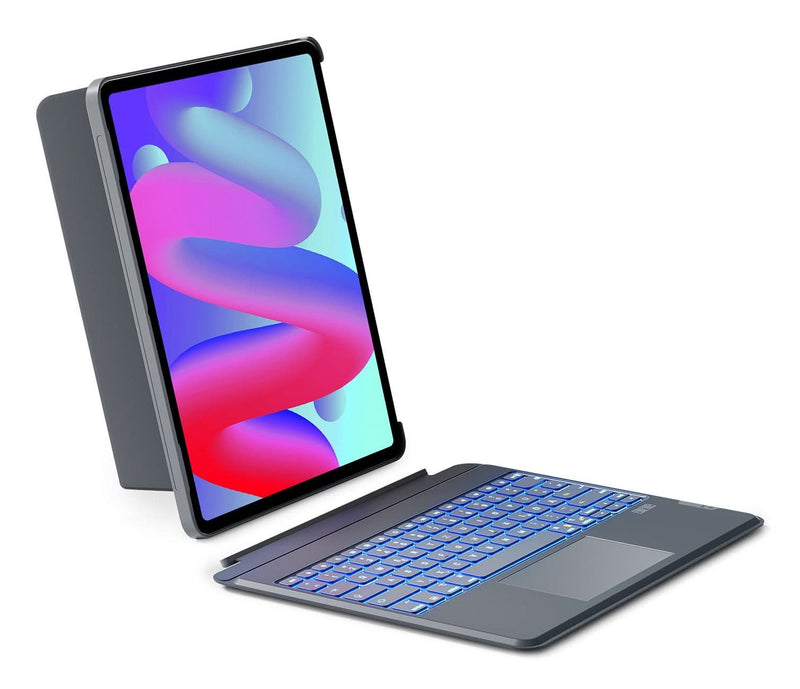 Inateck Keyboard Ipad 13 Ipad Pro 3/6 Gen. Com. Qwertz Gray