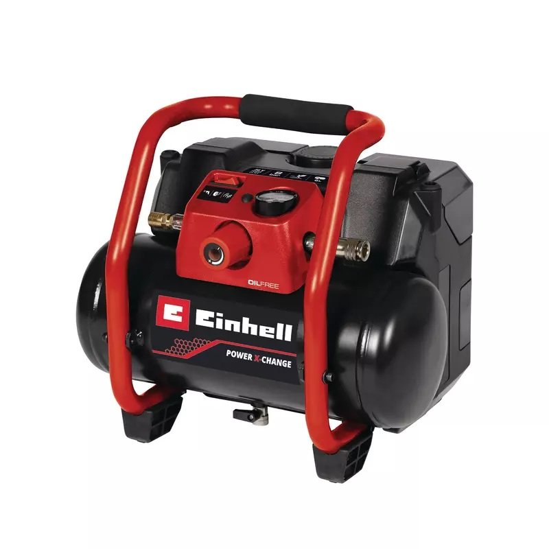 Einhell Te-ac 36/6/8 Li De Set - Solo cuerpo 4020415, Compressor Rojo/Negro