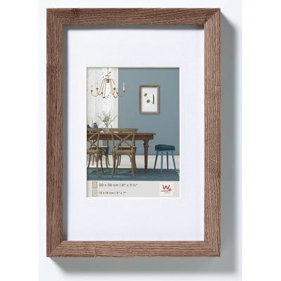 Walther Nogal Fiorito 30X40 Wood Incl. Passepartout EF040N — image 1