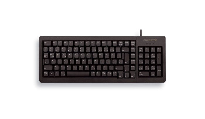 Cherry Xs Completo Teclado USB Qwertz German Negro