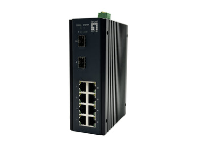 Levelone Switch 10X Ge IGU-1071 8X 1GBE,2X 2.5GBE Sfp Sw — image 1