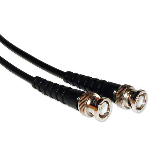 RG-58 Patch Cable Black 50 Ohm 3,00M