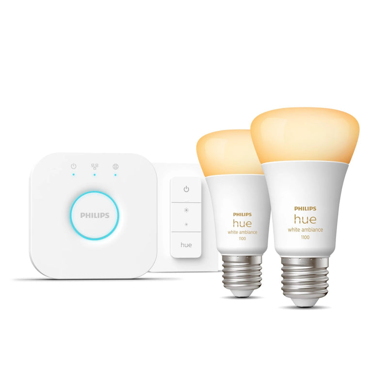 Philips Bulb Hue Mostek + 2X E27 10,5W! Wa
