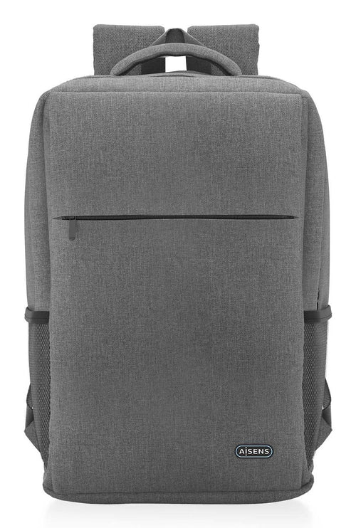 Aisens Backpack Laptop 17, Grey — image 1