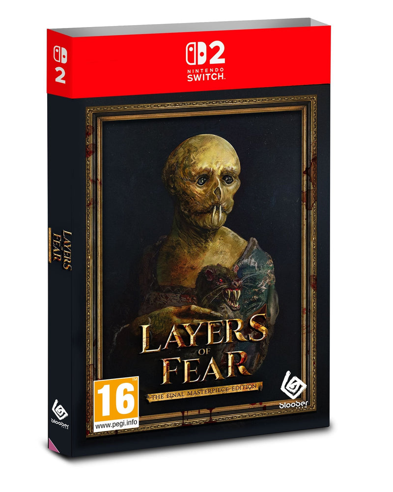 Switch 2 Layers Of Fear The Final Masterpiece Edition Eu