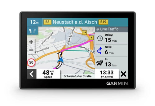 Garmin Drive 53 Navegador Fixed 12,7CM (5) Screen Touchscreen 69G Black Grey — image 1