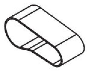 Kyocera Belt Pf - Rubber Alimentador Paper — image 1