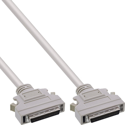 Inline Cable Scsi Ii Mini Sub-d 50 Pines Male a Male 1M — image 1