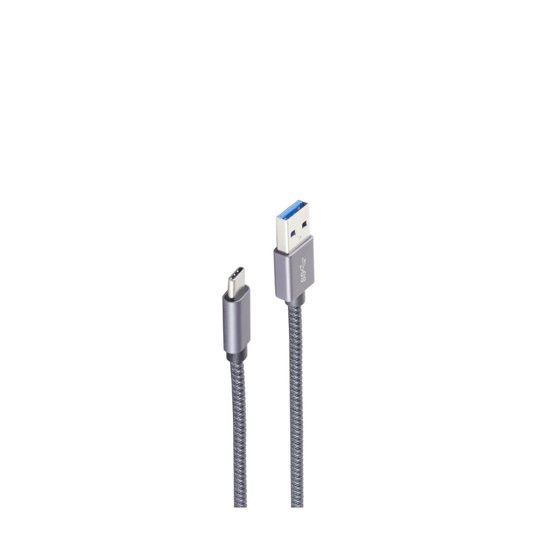 Shiverpeaks USB a-c Cable-usb-a Cable Adapter USB-C 3.2GEN