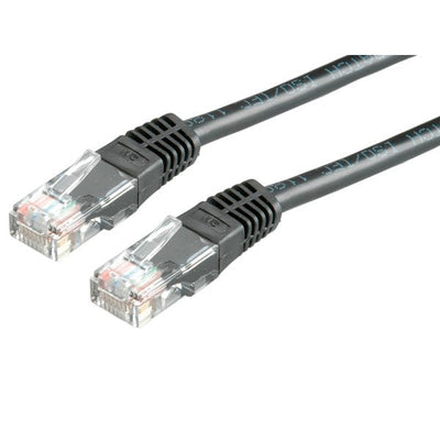 Roline Network Cable KAT.5E Class D UTP Black 3M — image 1