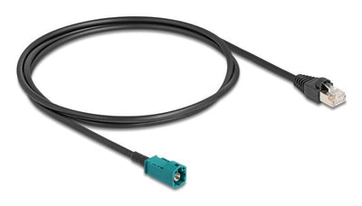 Delock Cable Hsd Z Connector Male a RJ45 Connector Male 1M — image 1