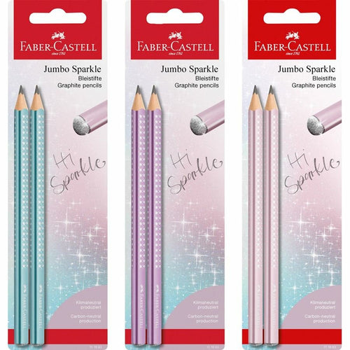 Faber-castell Bleistiftset Jumbo Sparkle Cosmic Colour — image 1