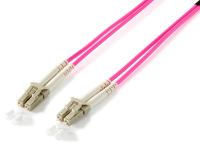 Cable Fibre Optic OM4 Multimode Libre Halogenos Lc/Lc 50/125U 3M — image 1