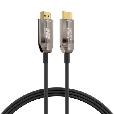 EFB Elektronik Cable HDMI-21-00007 HDMI 20M HDMI Type a Standard Black Steel Inoxidable — image 1