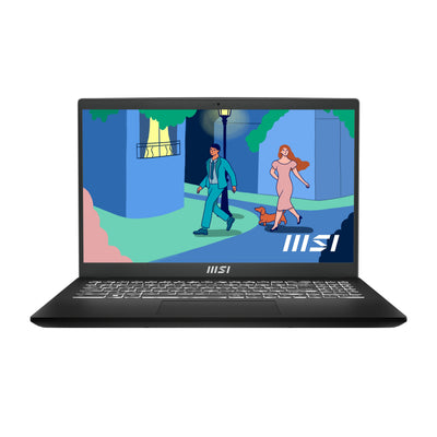 MSI Laptop Modern 15 B7M-243XES AMD Ryzen 7 7730U 16GB 512GB SSD 15.6 Keyboard Spanish — image 1