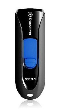 Transcend USB Flash Unidad 128GB Jetflash 790 USB 3.0 Negro