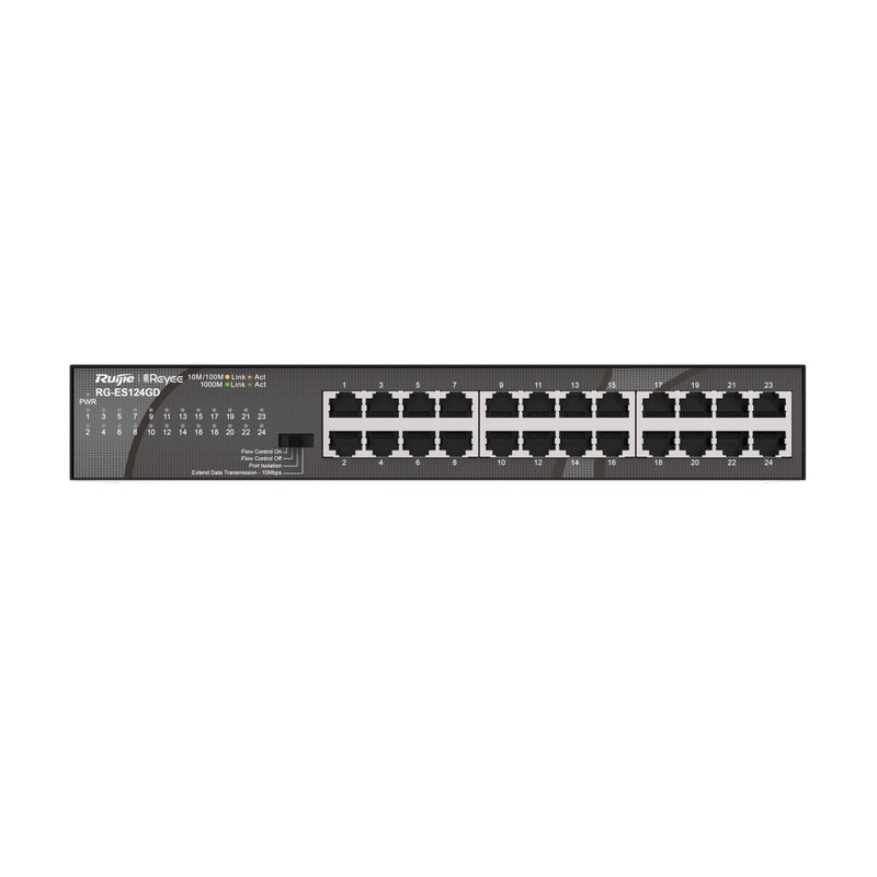 Switch Ruijie Reyee RG-ES124GD 5-PORT 10/100Mbps Desktop Switch