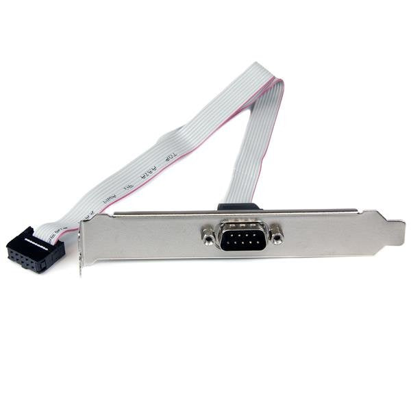 StarTech Adapter 40CM Header Bracket Serie DB9 RS232 a Idc 10 Pines Motherboard - Cabeza