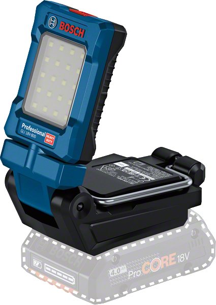 Bosch Professional Gli 18V-800 Professional, Light Trabajo Blue/Black Without Battery Ni Charger 601443600