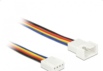 Delock Cable Extensión PWM Connection Fan 4 Pines 30CM M/H — image 1