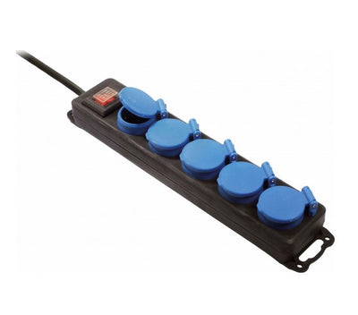 Bachmann Power Strip Plugs 5VÍAS Outdoor (IP44) 349.046, 349.046 — image 1