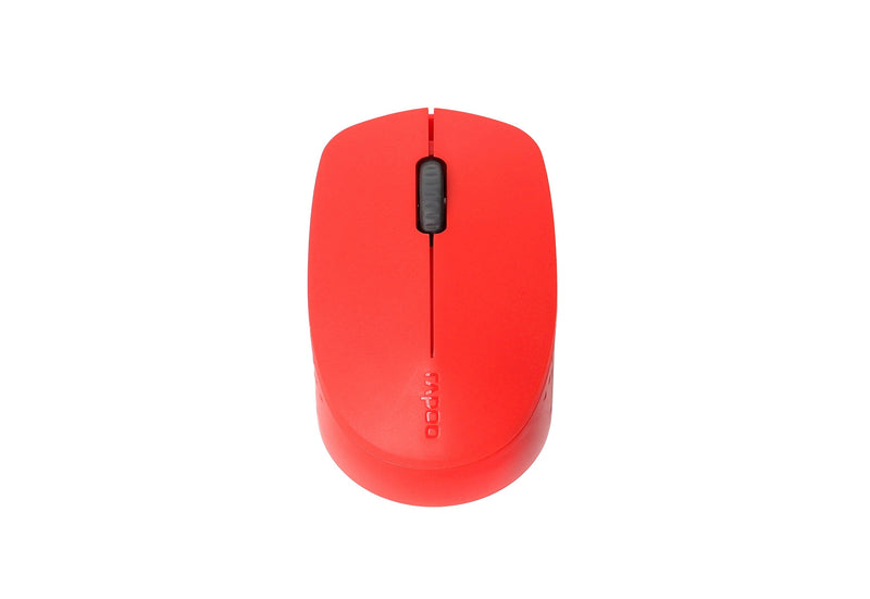 Rapoo Mouse M100 Silent Office Ambidextro RF Wireless + Bluetooth Óptico 1000 DPI