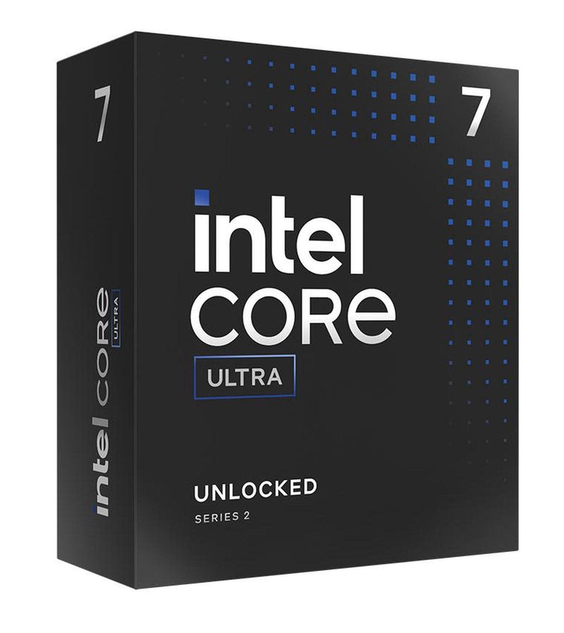 Intel Processor LGA1851 Ultra 7 265 5.3GHZ 30MB Box BX80768265