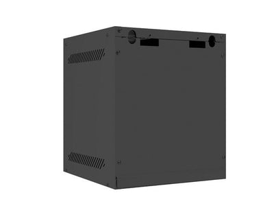 Lanberg Cabinet Rack 10 Assembly Wall 6U / 280X310 Autoarmas (paquete Flat With Door Glass Black — image 1