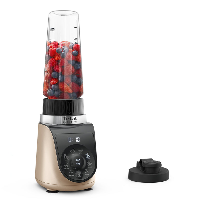 Tefal Blender Blend Up BL190AF0 0,85 L Blender Glass 1000W Beige, Black Transparent