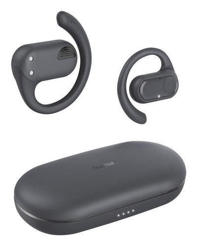 Hama Headphone Bluetooth Open Ear Spirit Open Ows Tws 18H Microphone Colour Black — image 1
