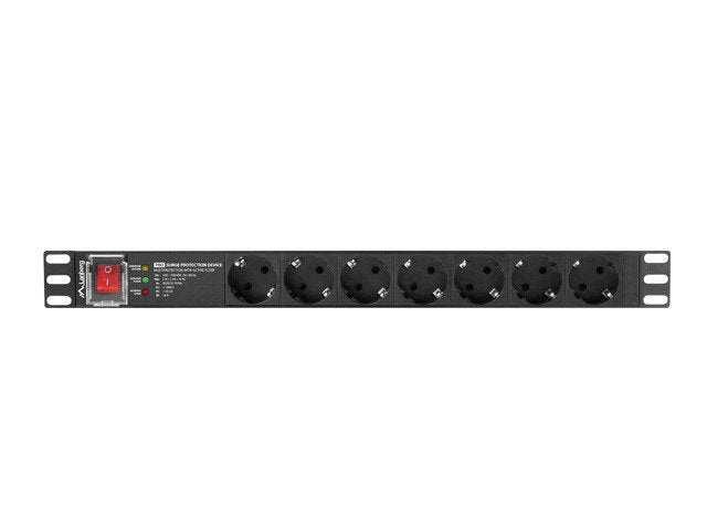Lanberg Power Strip Pdu Rack 19 (1U 16A 7X Shuko 2M)