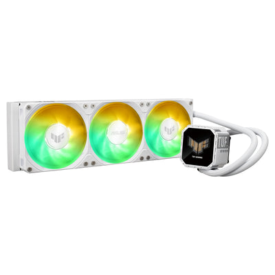 ASUS Refrigerador Liquido CPU Wak Tuf Gaming Lc Iii 360 ARGB LCD Wht — image 1
