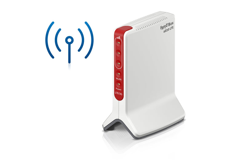 Avm Router 20003055, Wireless LTE White/Red