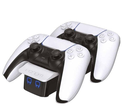 Venom VS5001, Estación Charging Playstation 5, Black White Alámbrico, 1M, 65MM — image 1