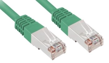 Sharkoon 1.5M CAT.5E S/FTP Network Cable 1,5M CAT.5E S/FTP (s-STP) Green — image 1