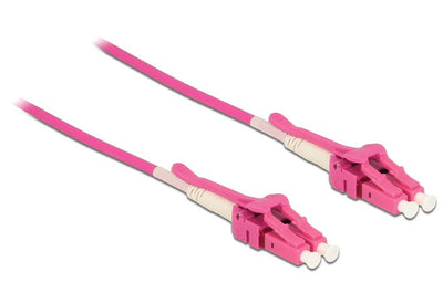 Delock Cable Fibre Optic Lc Multimode OM4 Uniboot 2M — image 1