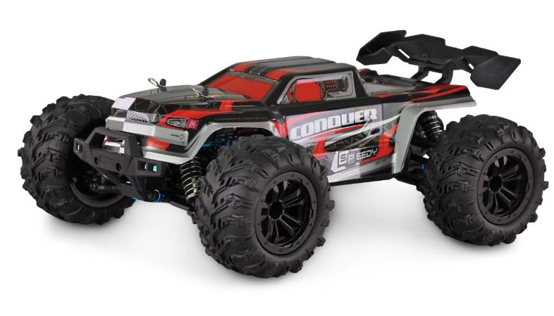 Amewi Rc Auto Conquer Truggy Li-ion 1300MAH Red/14+