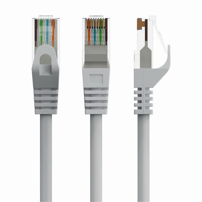 Gembird Cable Network UTP CAT.6 20M Cobre Grey