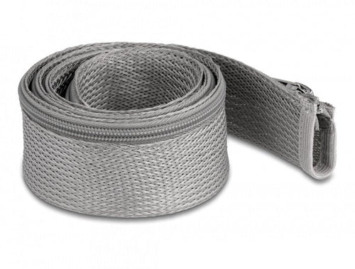 Case Trenzada With Zip Resistant Calor 1M X 50MM Grey — image 1